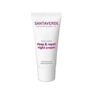 Santaverde Naturkosmetik Sleep & Repair Night Cream
