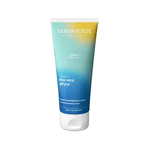 Santaverde Naturkosmetik Summer Edition Aloe Vera Gel Pure