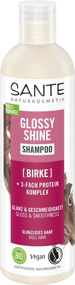 SANTE Naturkosmetik Glossy Shine Shampoo