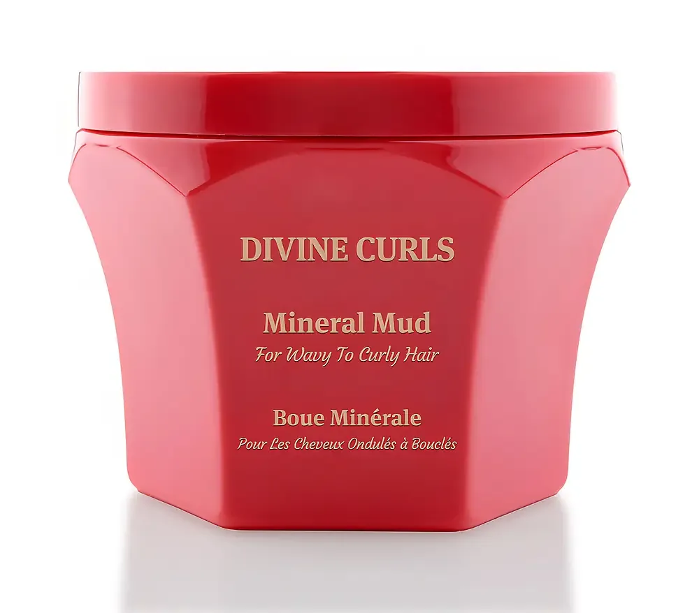 Saphira Divine Curls Mineral Mud