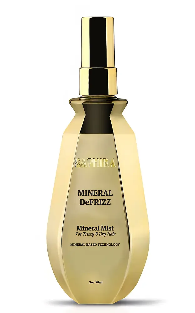 Saphira Mineral Defrizz Mineral Mist