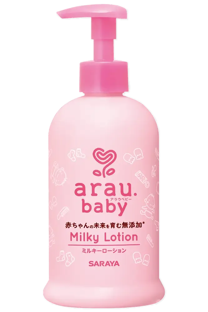 Saraya Arau Baby Milky Lotion