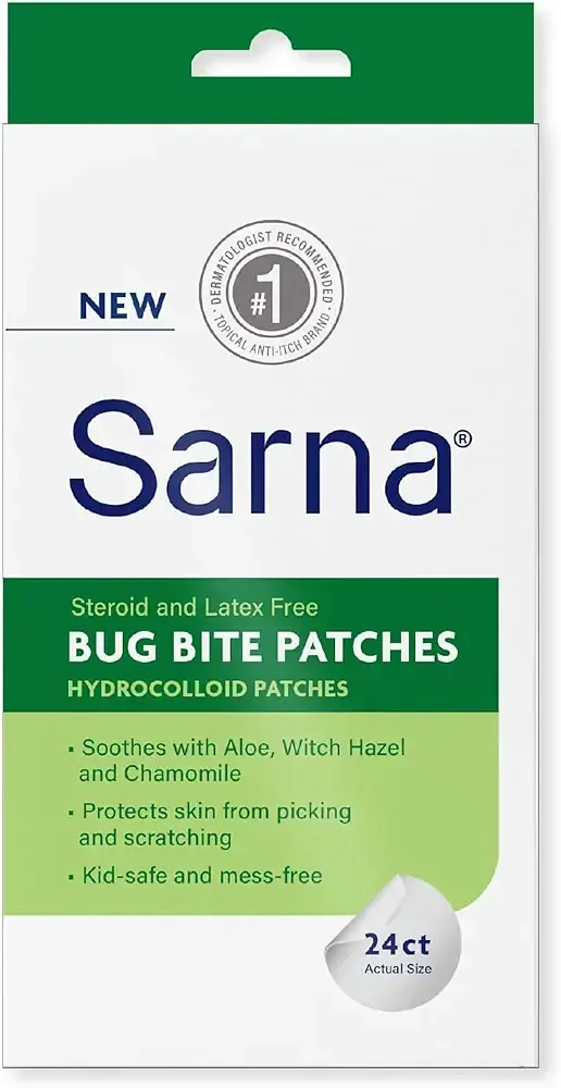 Sarna Bug Bite Patches