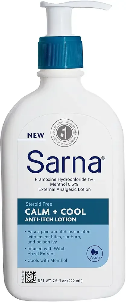 Sarna Calm + Cool Anti-Itch Lotion