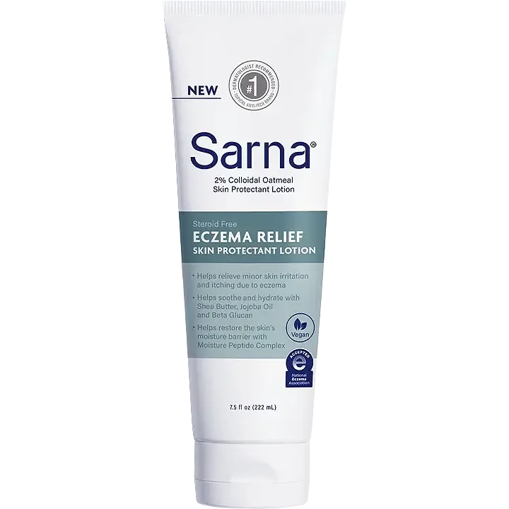 Sarna Eczema Relief Skin Protectant Lotion