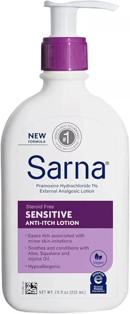 Sarna Sensitive Anti-Itch Lotion