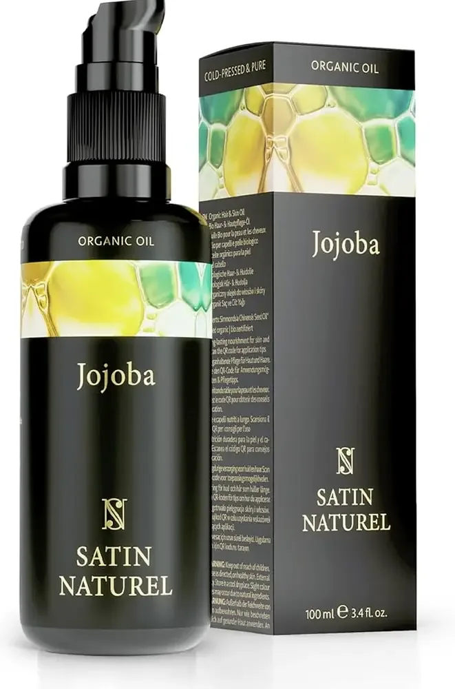 Satin Naturel Organic Jojoba Oil