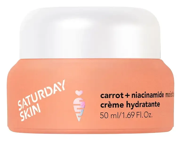 Saturday Skin Carrot + Niacinamide Moisturizing Cream