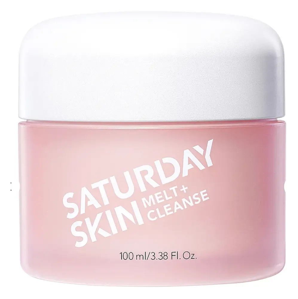 Saturday Skin Melt + Cleanse Makeup Melting Balm