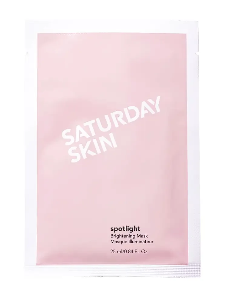Saturday Skin Spotlight Brightening Mask