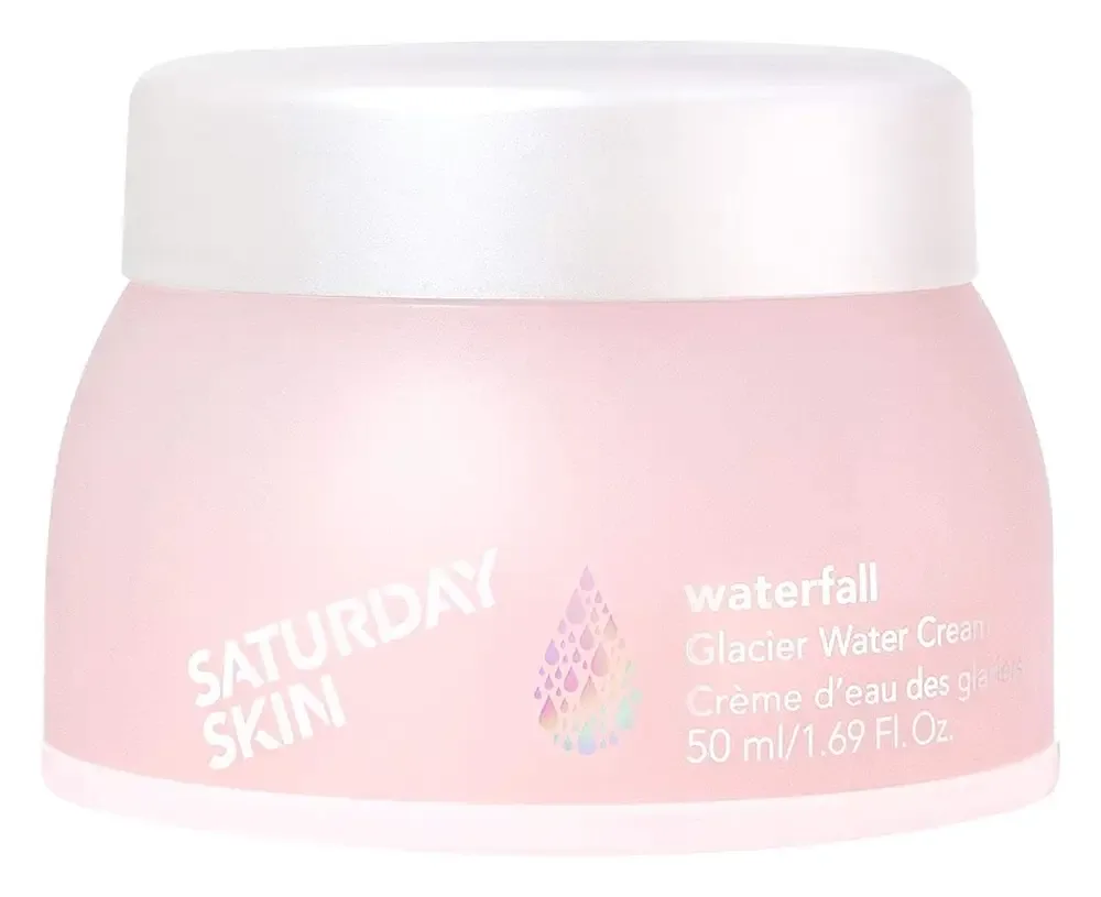 Saturday Skin Waterfall glacier Water Cream