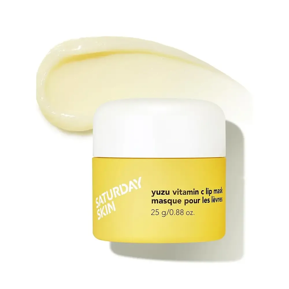Saturday Skin Yuzu Vitamin C Lip Mask