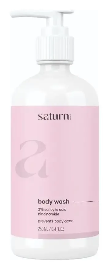 Saturn by GHC 2% Salicylic Acid Body Wash