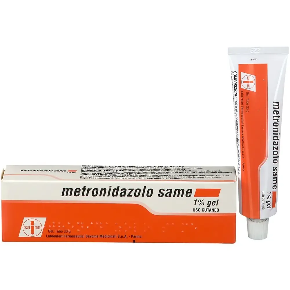 Savoma Medicinali Metronidazolo Same 1% Gel