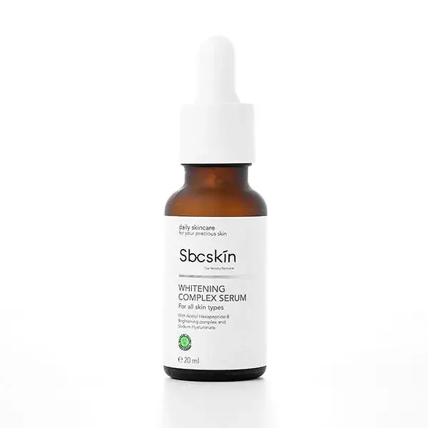 Sbcskin Whitening Complex Serum