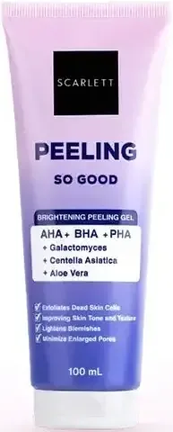 Scarlett Whitening Peeling So Good Brightening Peeling Gel