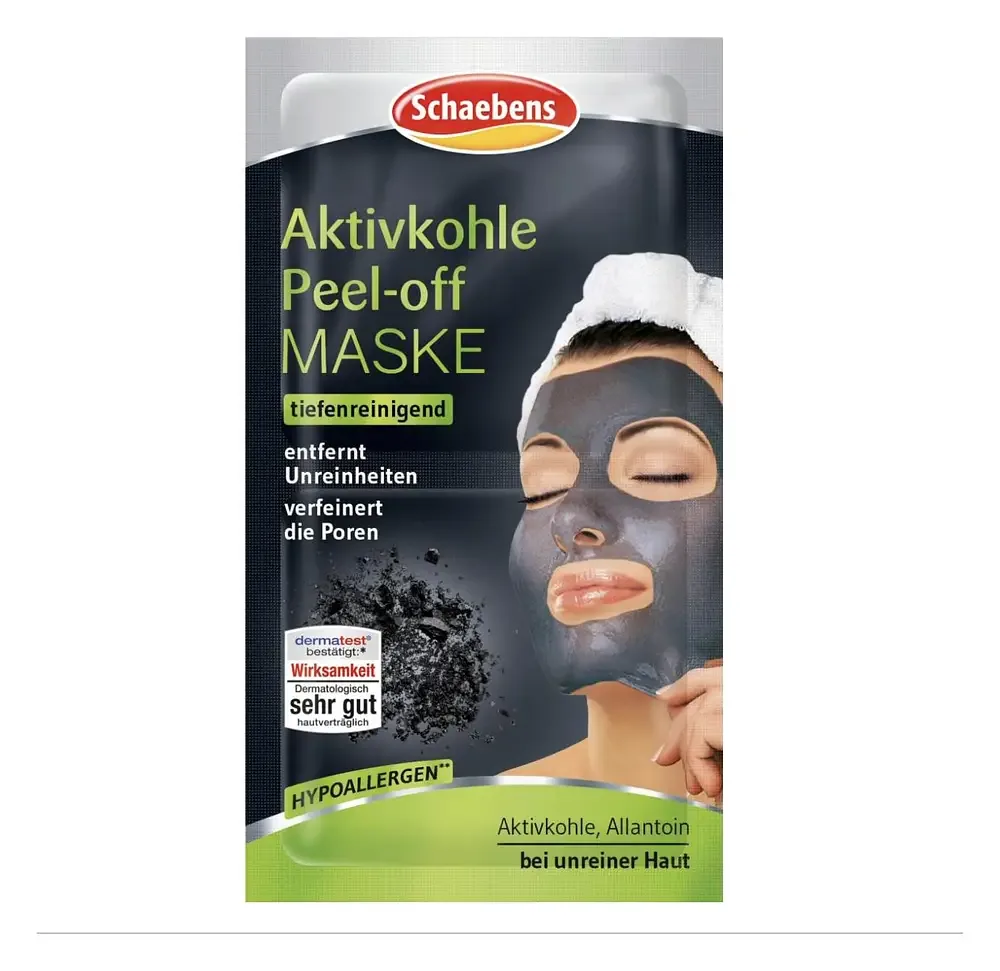 Schaebens Aktivkohle Peel-Off Maske