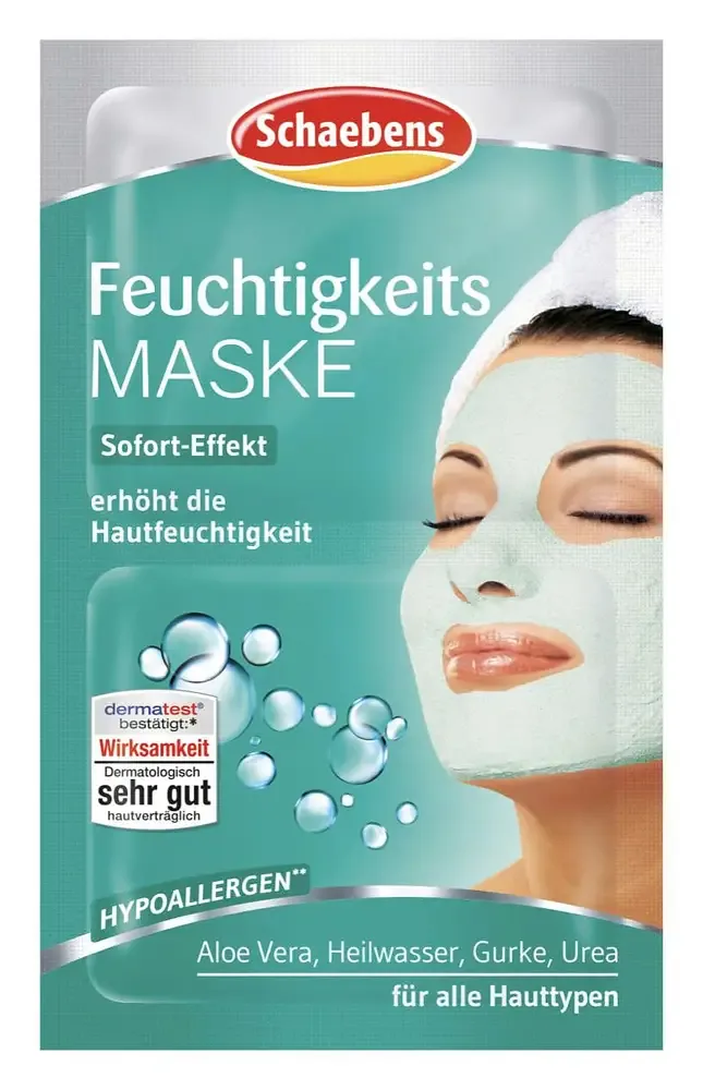 Schaebens Feuchtigkeitsmaske
