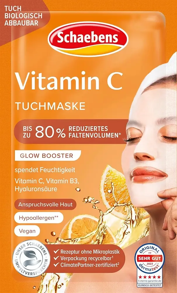 Schaebens Vitamin C Tuchmaske