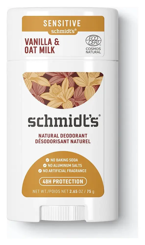 Schmidt's Naturals Aluminum-Free Sensitive Skin Stick Deodorant