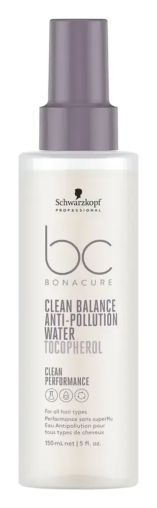 Schwarzkopf Professional BC Bonacure Clean Balance Anti-Pollution Water