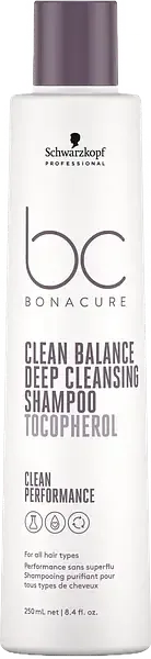 Schwarzkopf Professional BC Bonacure Clean Balance Deep Cleansing Shampoo