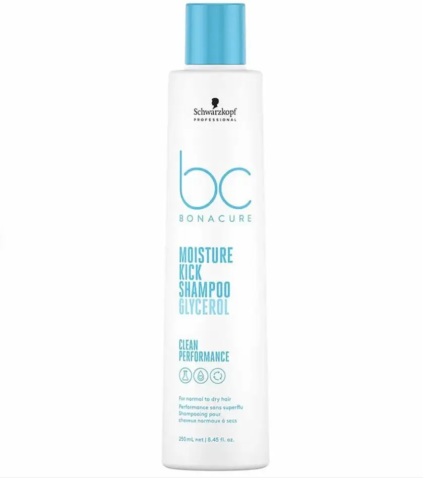 Schwarzkopf Professional Bonacure Moisture Kick Shampoo