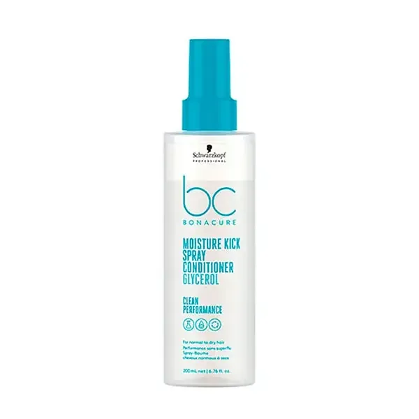 Schwarzkopf Professional Bonacure Moisture Kick Spray Conditioner Glycerol