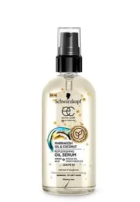 Schwarzkopf Professional Extra Care Marrakesh Oil & Coconut Replenishing Oil Serum
