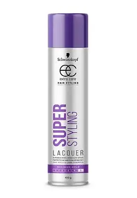 Schwarzkopf Professional Extra Care Super Styling Lacquer
