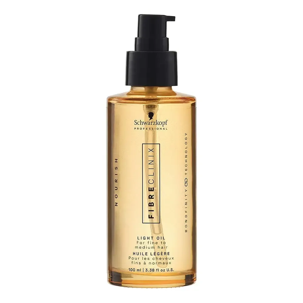 Schwarzkopf Professional Fibre Clinix Bondfinity Light Oil
