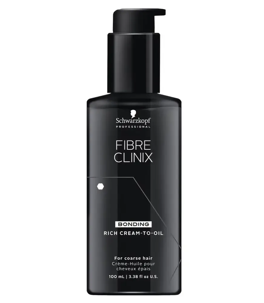 Schwarzkopf Professional Fibre Clinix Bonding Rich Cream-To-Oil