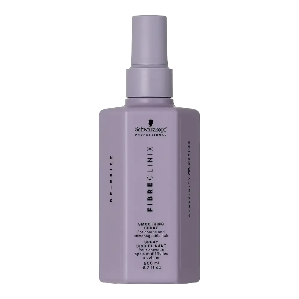 Schwarzkopf Professional Fibre Clinix De-Frizz Smoothing Spray