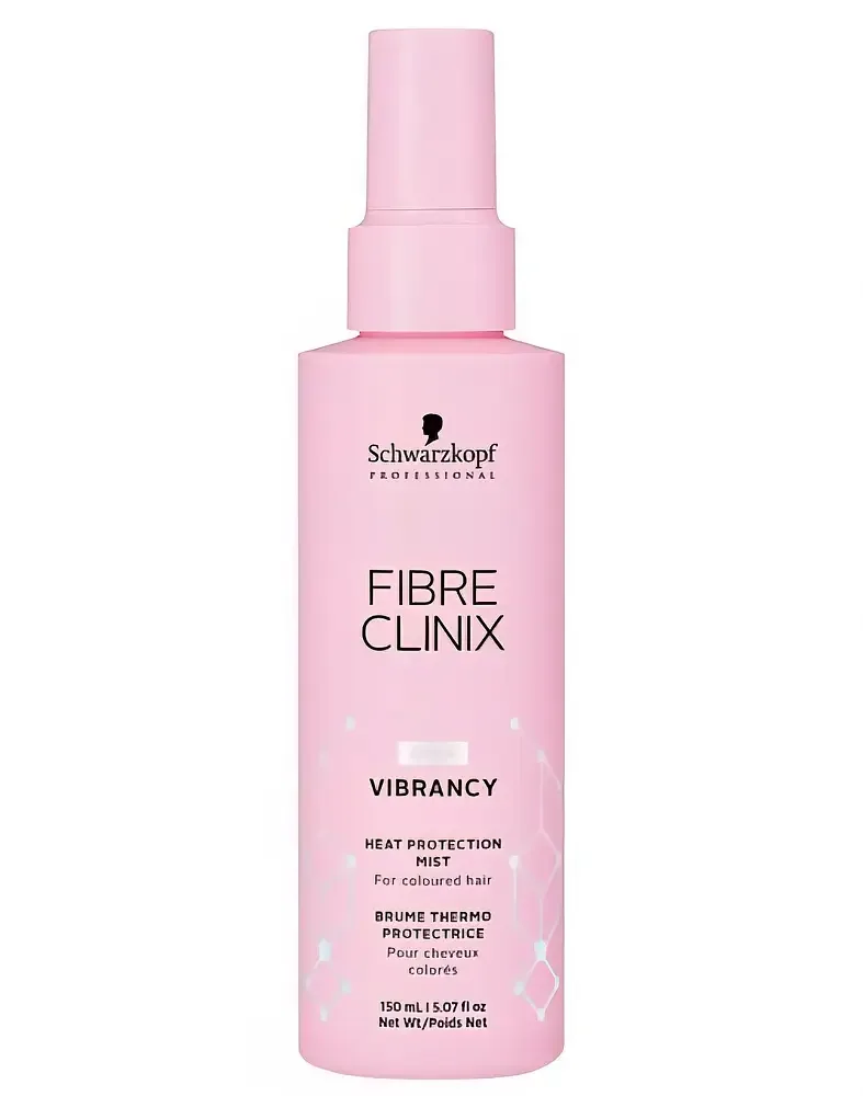 Schwarzkopf Professional Fibre Clinix Vibrancy Heat Protection Mist