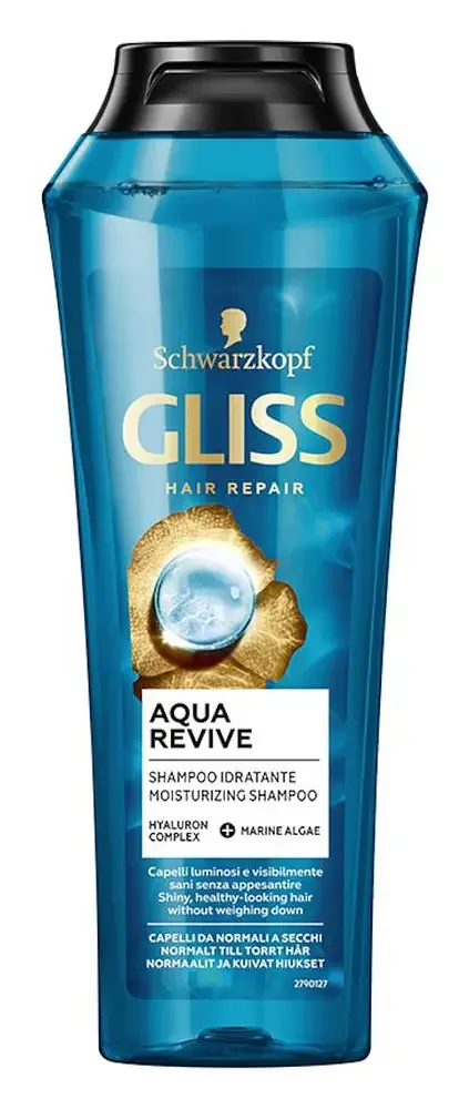 Schwarzkopf Professional Gliss Aqua Revive Shampoo