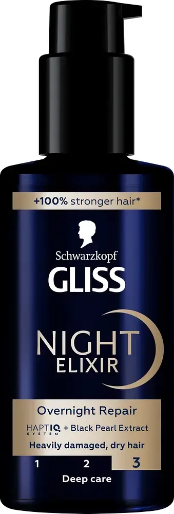 Schwarzkopf Professional Gliss Night Elixir