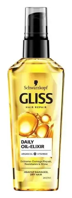 Schwarzkopf Professional Gliss Oil Nutritive Oil Elixir