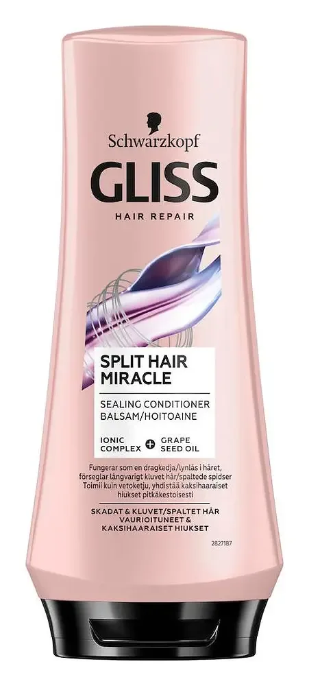 Schwarzkopf Professional Gliss Split Hair Miracle Conditioner