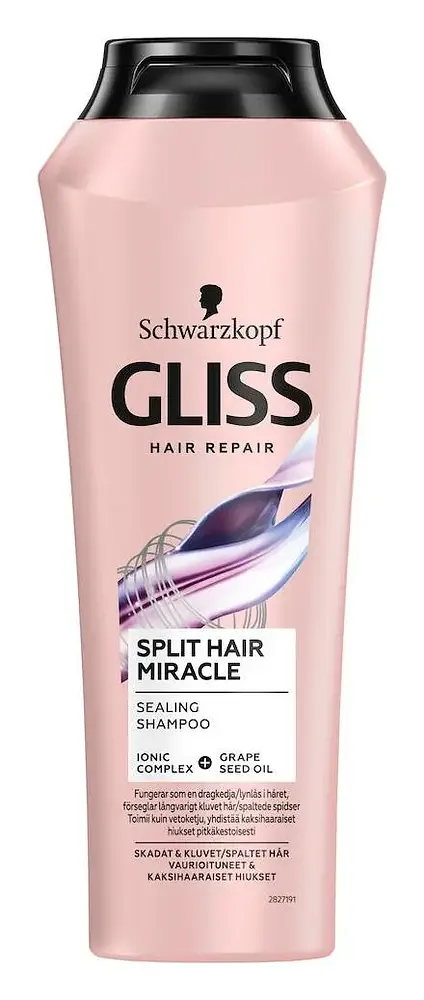 Schwarzkopf Professional Gliss Split Hair Miracle Shampoo