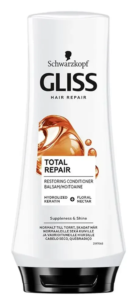 Schwarzkopf Professional Gliss Total Repair Conditioner