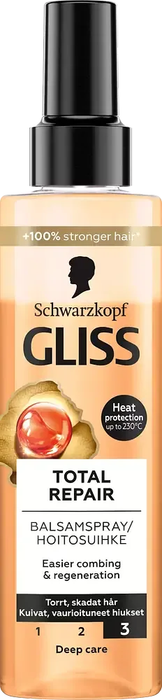 Schwarzkopf Professional Gliss Total Repair Heat Protection