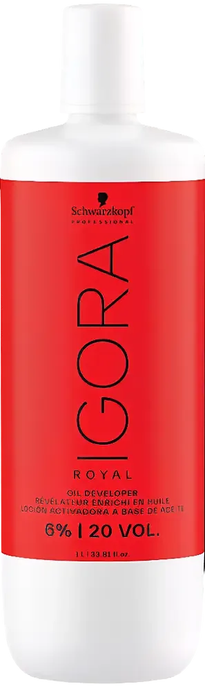 Schwarzkopf Professional Igora Royal Oil Developer