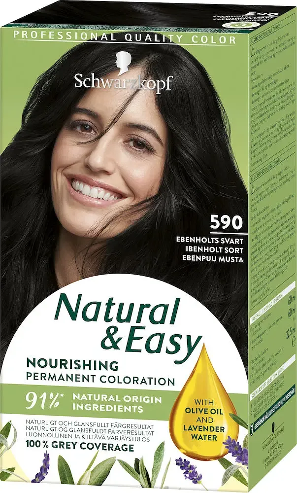 Schwarzkopf Professional Natural & Easy Hair Dye