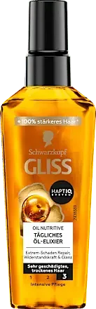 Schwarzkopf Professional Oil Nutritive Tägliches Öl Elixier Haaröl