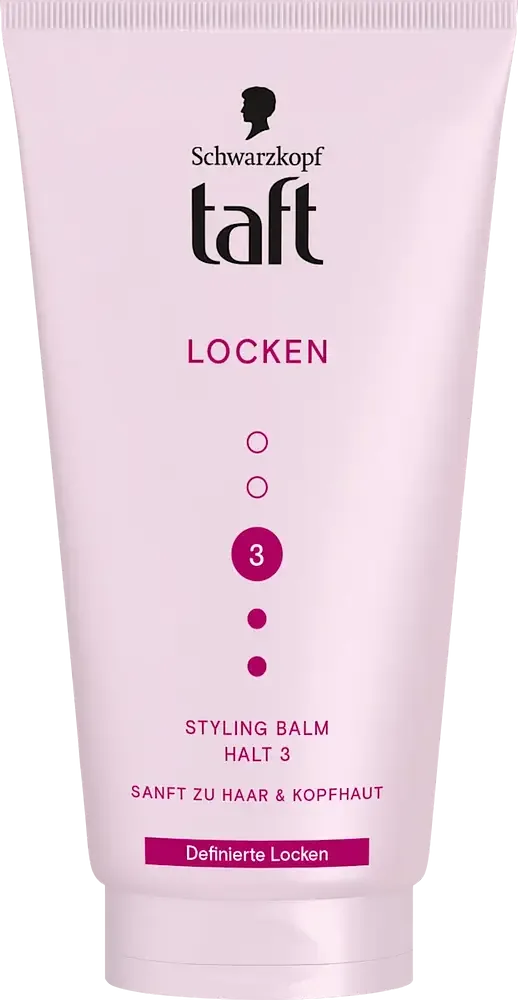 Schwarzkopf Professional Taft Locken Styling Balm Halt 3