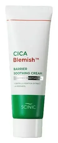 SCINIC Cica Blemish Barrier Soothing Cream