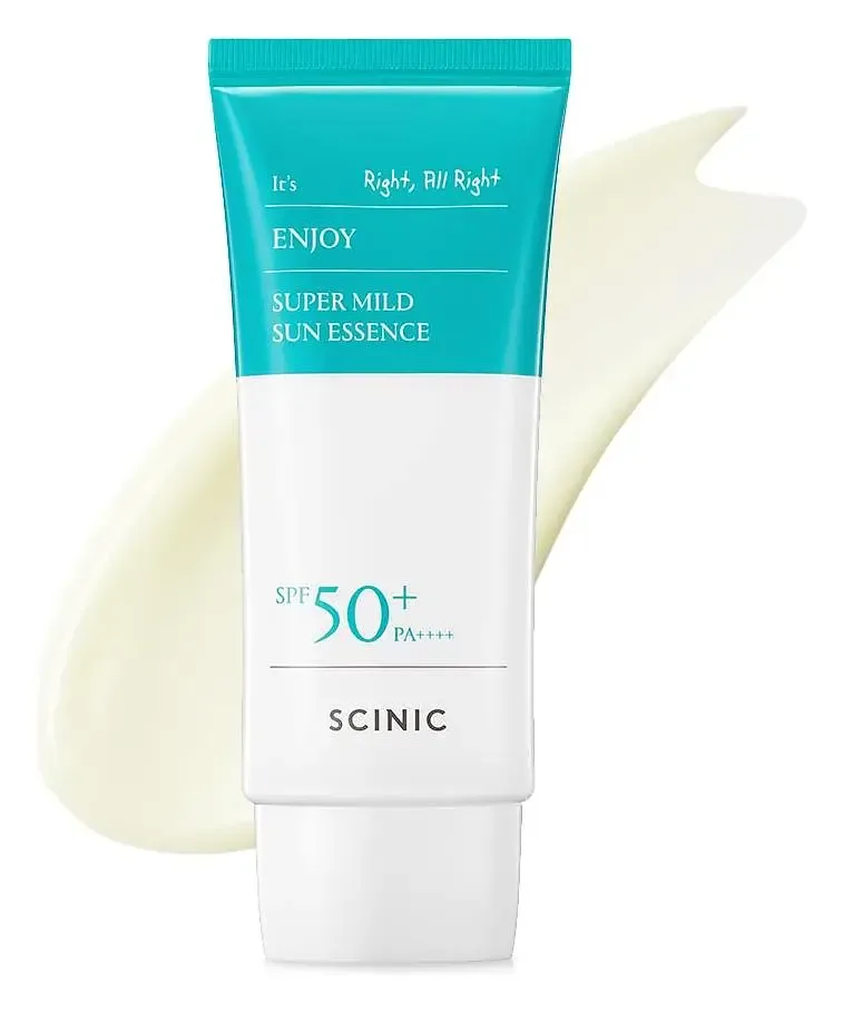 SCINIC Enjoy Super Mild Sun Essence SPF50+ PA++++
