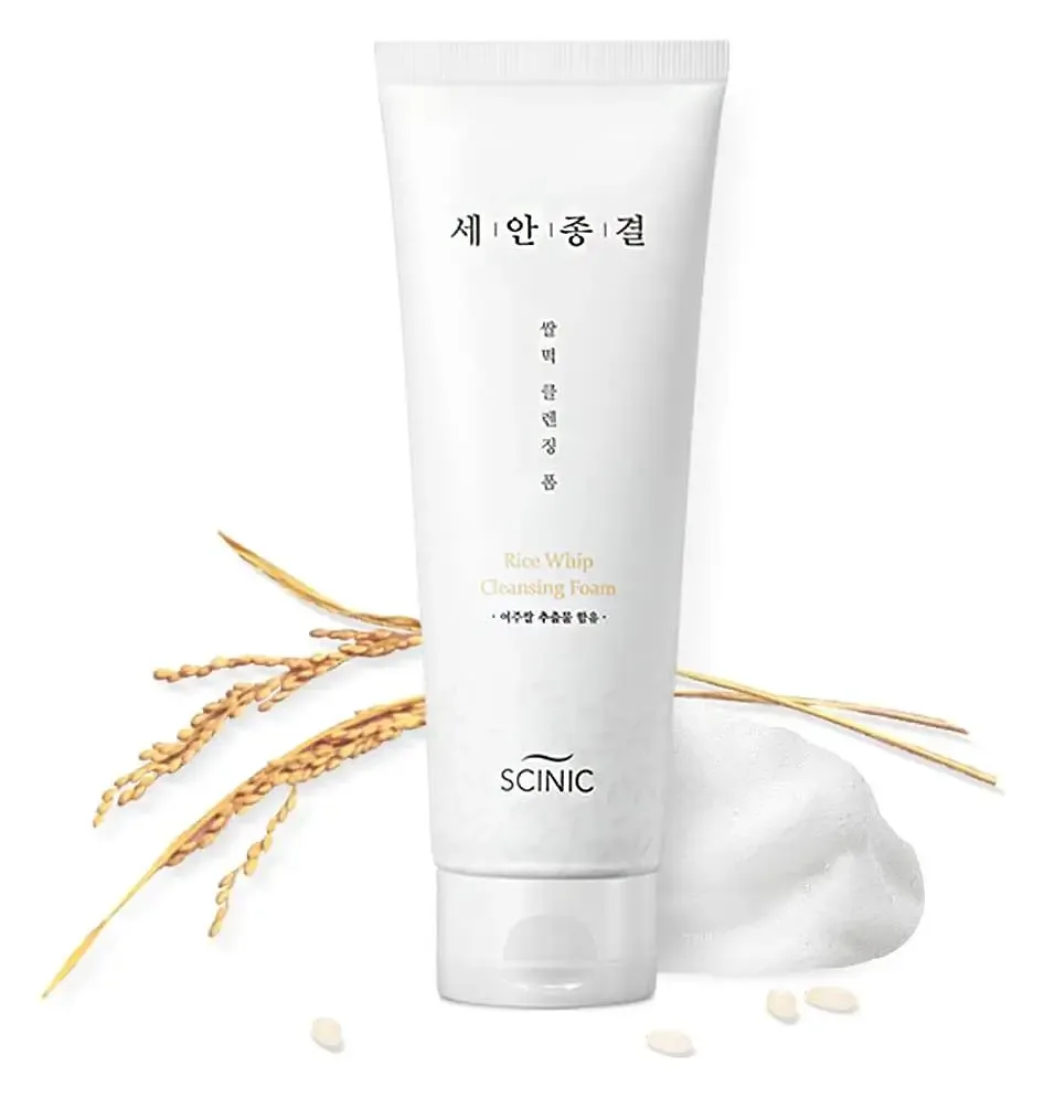SCINIC Perfect Wash Rice Whip Cleansing Foam