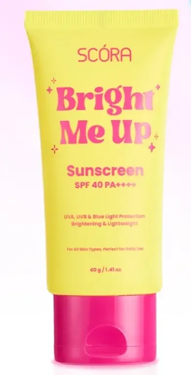 Scora Bright Me Up Sunscreen SPF 40