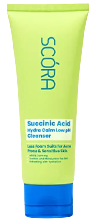Scora Succinic Acid Hydra Calm Low pH Cleanser
